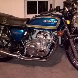 Cb 550 candy sword blue