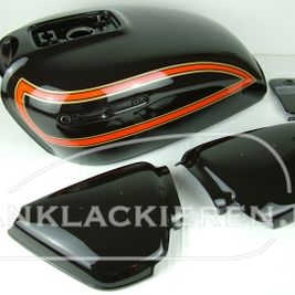Exel black red