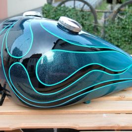 Harley custom