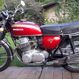 Honda cb 750 - DE