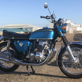 Honda cb 750 K0 - UK