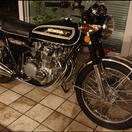 Cb 500 excel black Andreas - DE