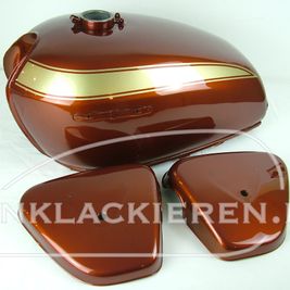cb 450 garnet brown