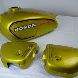 Cl 350 Candy panther gold