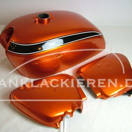 Sunrise flake orange k2