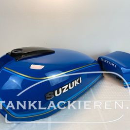 GS750 strato blue