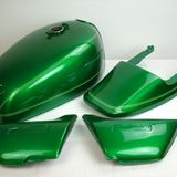 z650 Candy super green