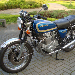Cb 550 four - NL