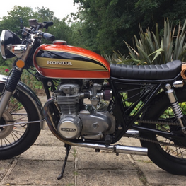 Cb 500 cafe - Noelia - UK
