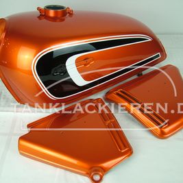 Candy topaz orange
