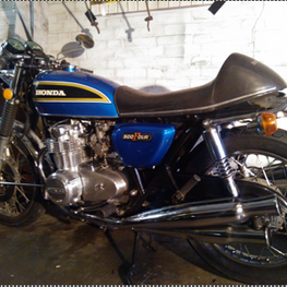 cb500 jochem - NL