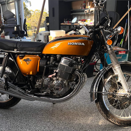 Honda cb 750 - Wayne - Australia