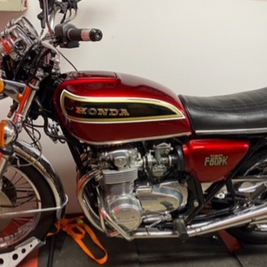 cb550 - cb750 design antares red