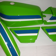550 lime green