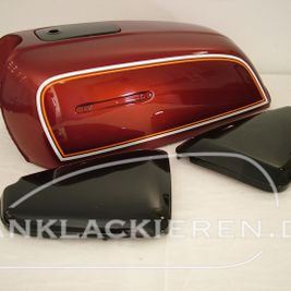 F1 Candy antares red