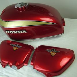 Candy ruby red k2