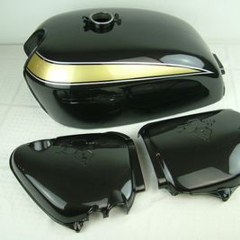 Brier Brown Metallic k2
