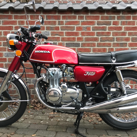 Honda cb 350 Flake Matador Red - DE