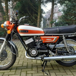 Yamaha rd 350 - DL