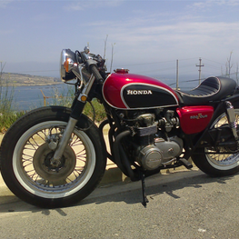 Cafe racer -  Malta