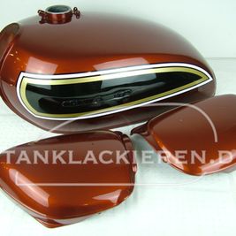 cb 500 k2 candy garnet brown