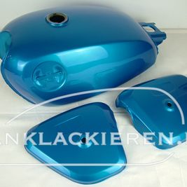cl450 saphire blue