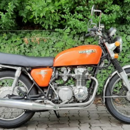 Shiny orange cb 550 - DE