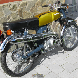 Honda ss50  - BE