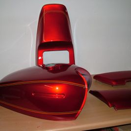Kawasaki super red