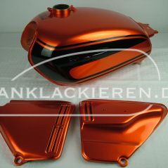 Candy topaz orange