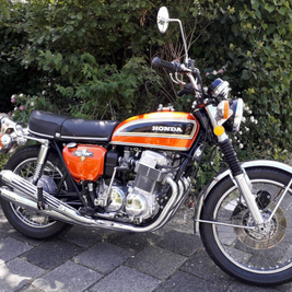 CB 750 sunrise flake orange - NL