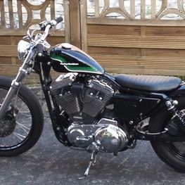 Harley custom - DE