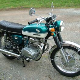 Cb 350 twin - DE