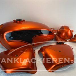 sl450 candy topaz orange