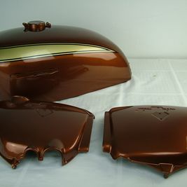 750 k1 Candy garnet brown
